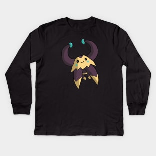 Temtem Ganki Kids Long Sleeve T-Shirt